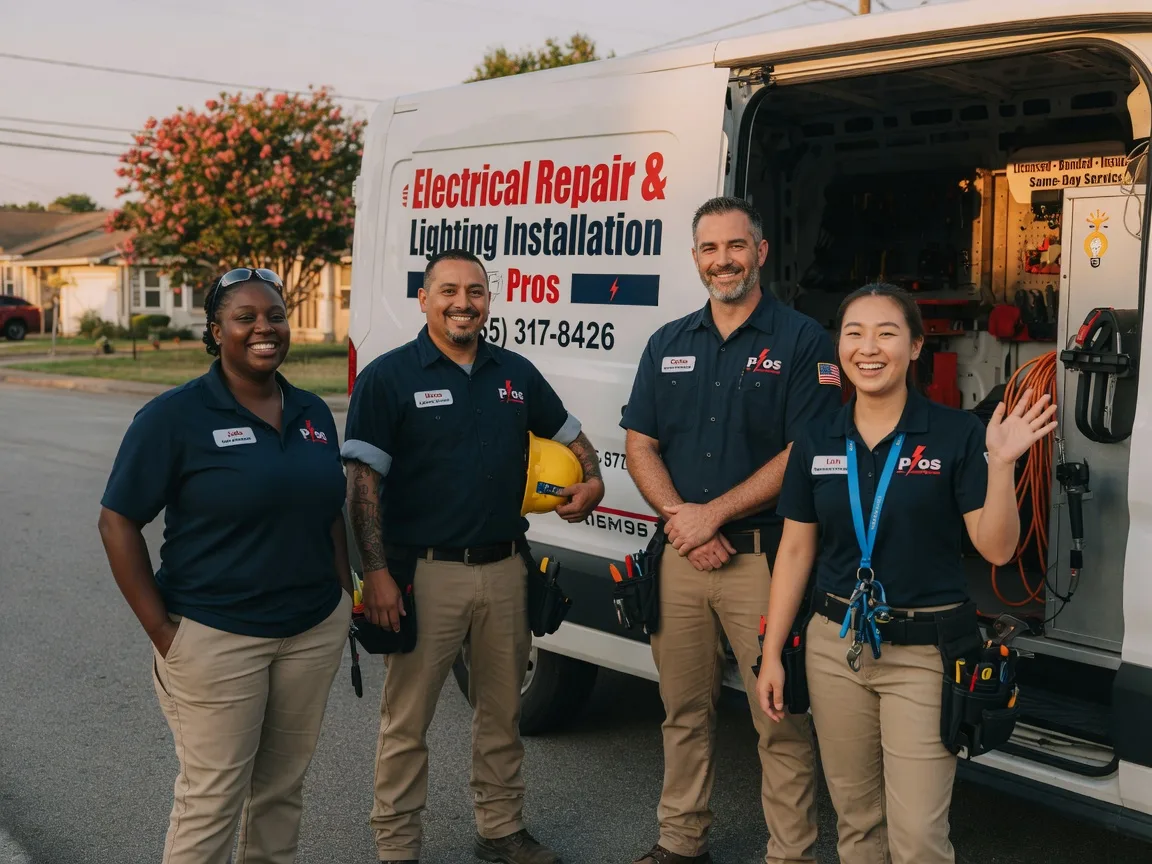 Licensed Electrician company in Big Pool, MD