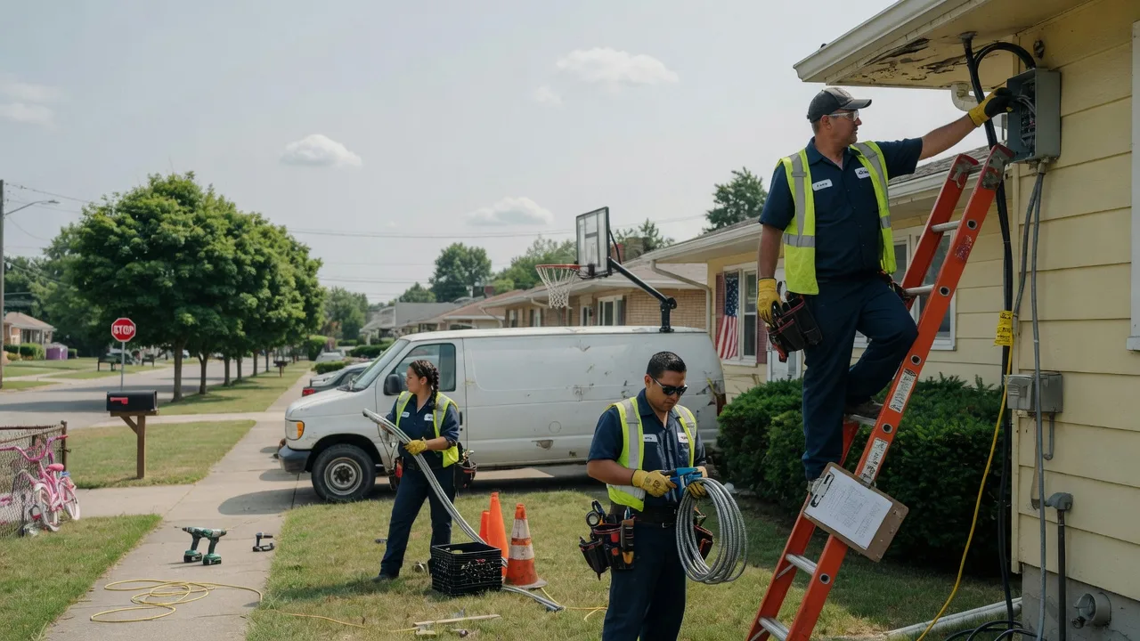 Licensed Electrician in Big Pool, MD near me