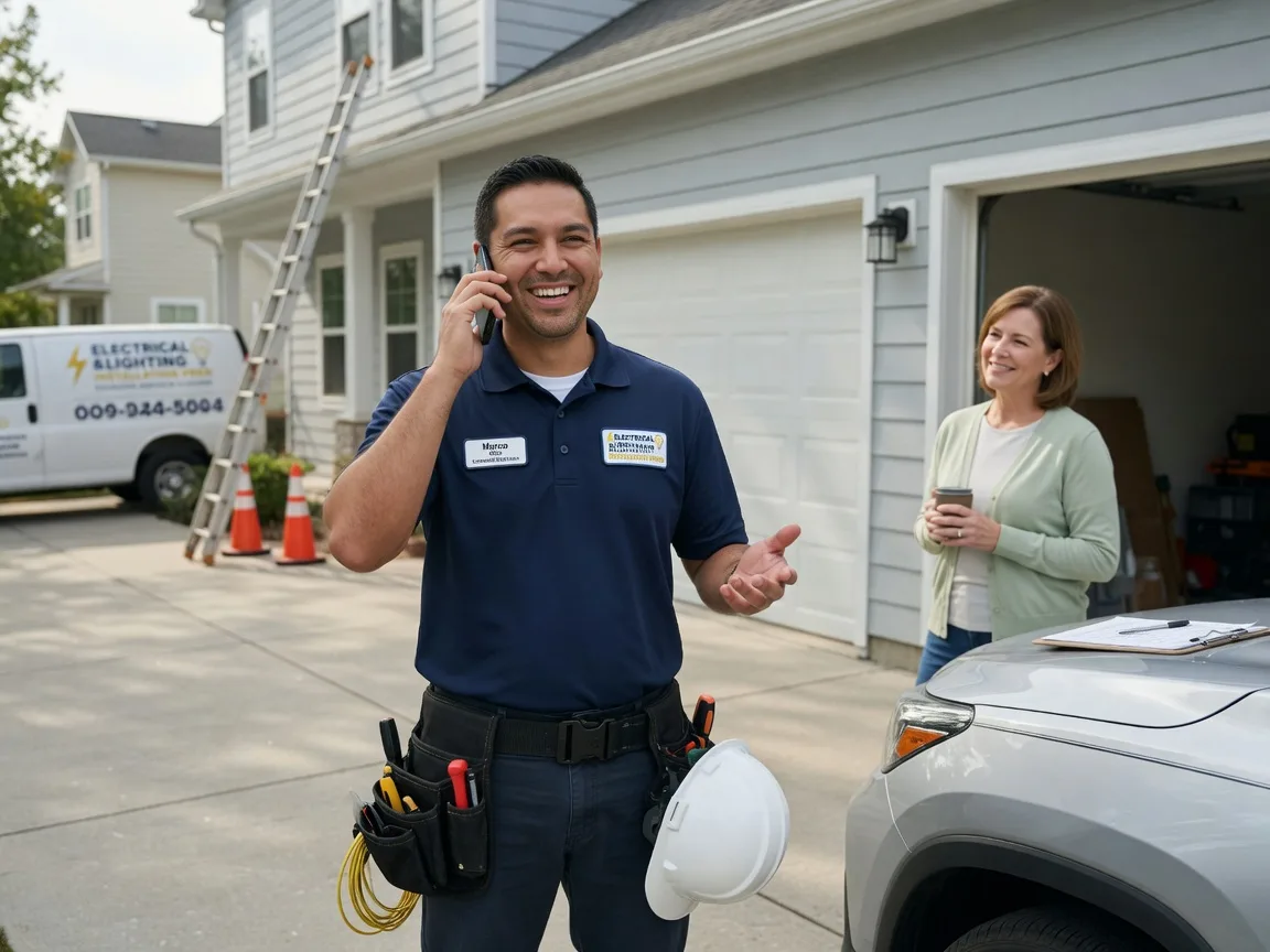 Licensed Electrician Big Pool, MD FAQs